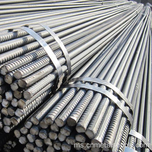 Diameter 10-50mm rebar keluli cacat panas